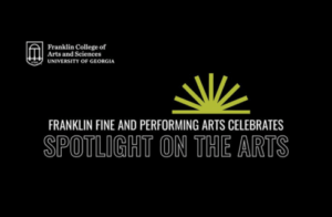 graphic for spotlight on the arts