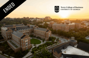 aerial photo of Terry College of Business