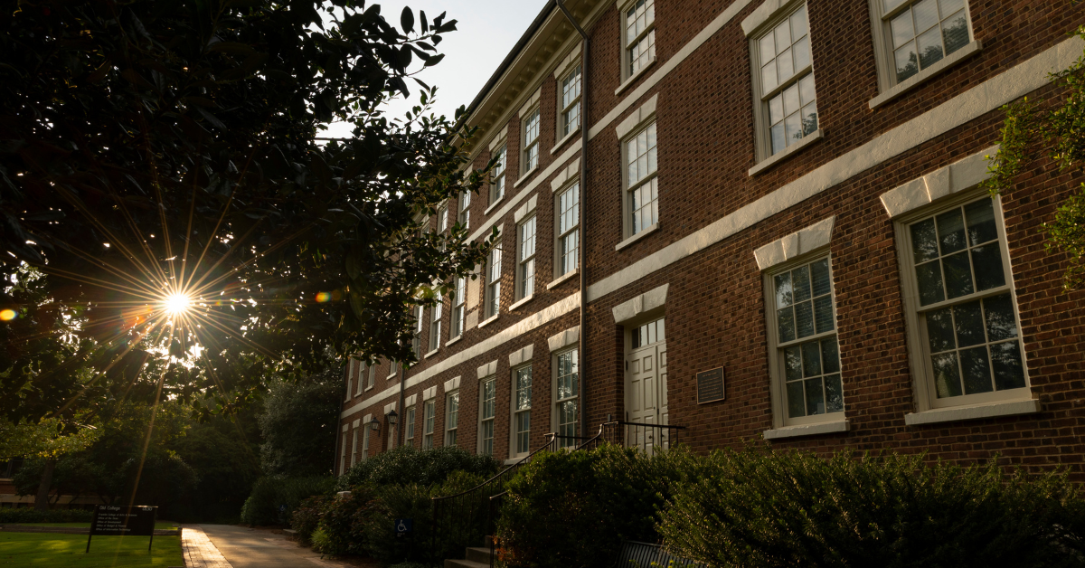 photo of Old College on North Campus