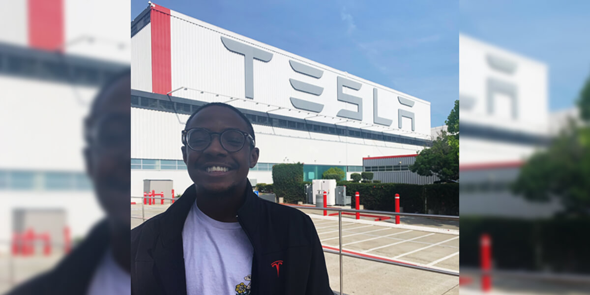 Vincent Glover's UGA experience led to internships with Tesla and NASA - Vimarsana News