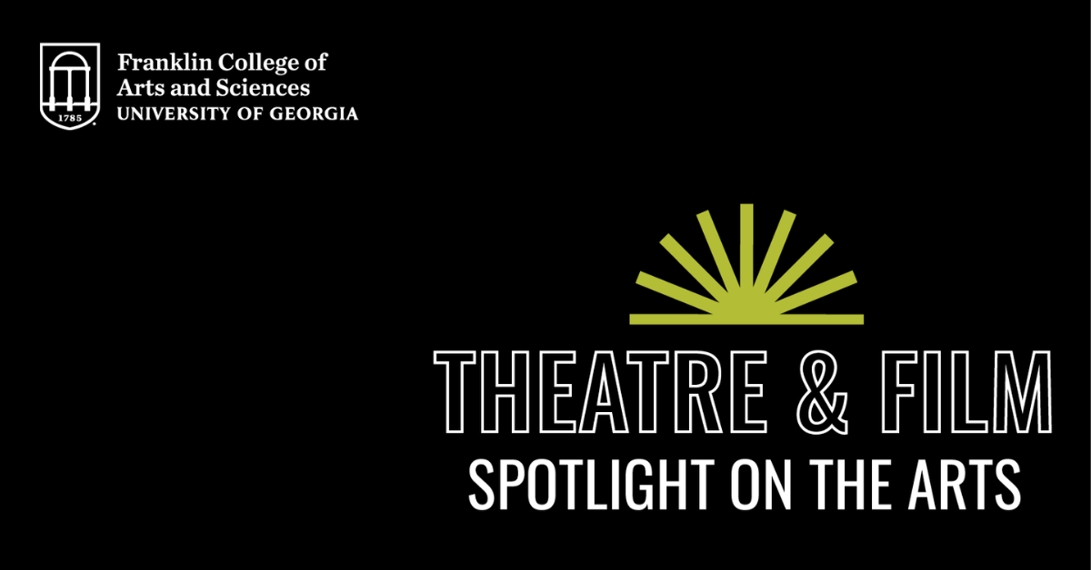 Theatre and Film 2 graphic for spotlight on the arts