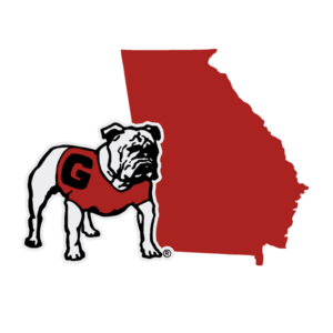 Georgia State Decals