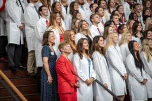 UGA CVM students