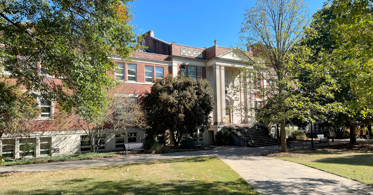 photo of warnell building