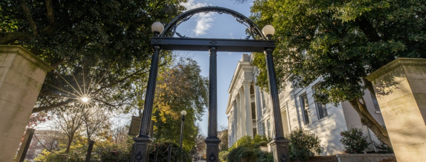 The Arch on North Campus