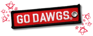 Limited-edition Go Dawgs keychain