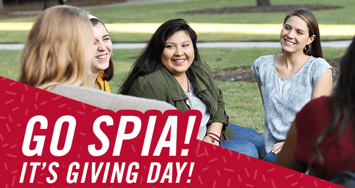 It's SPIA Giving Day