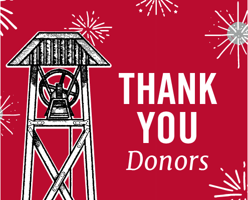 Thank You Donors