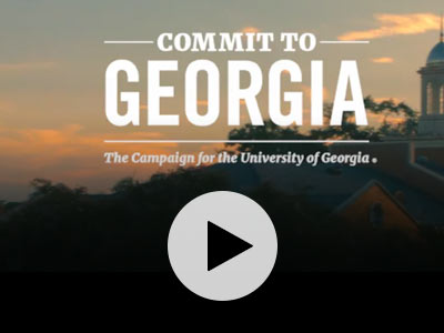 Commit to Georgia. the Campaign for the University of Georgia