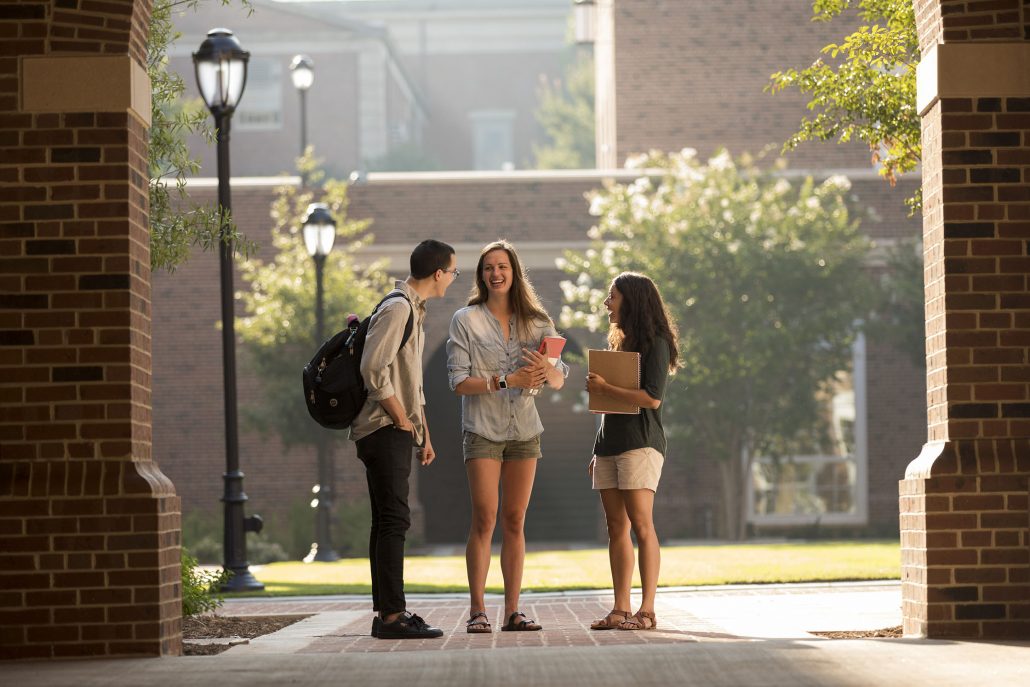 Students in Terry