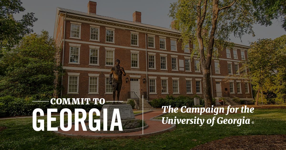 Commit to the Franklin College of Arts and Sciences at UGA