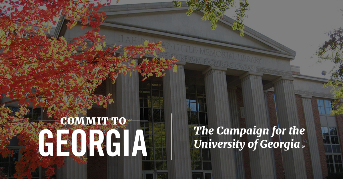 Commit To University Of Georgia Libraries