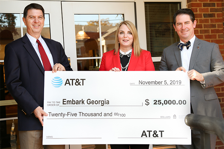 AT&T supports Embark